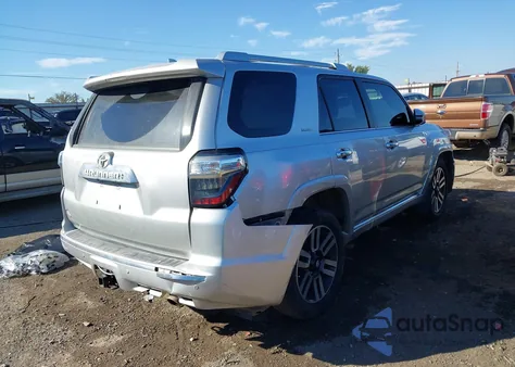 2016 Toyota 4Runner Limited z USA, uszkodzony, nr VIN JTEBU5JRXG5285757